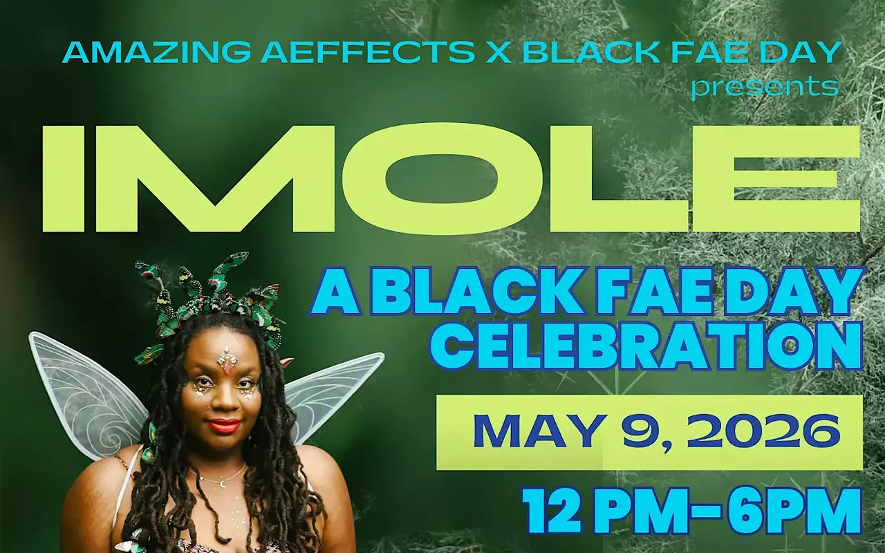 Image: Imole: A Black Fae Day
