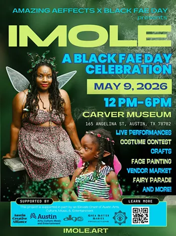 Image: Imole: A Black Fae Day