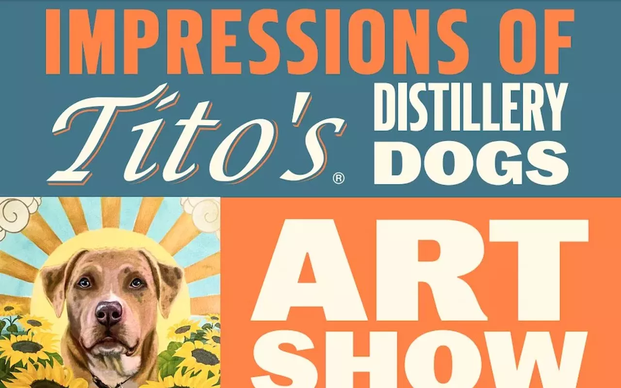 Image: Impressions of Tito&rsquo;s Distillery Dogs Over 25 Years