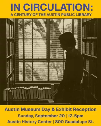 Image: In Circulation: A Century of the Austin Public Library