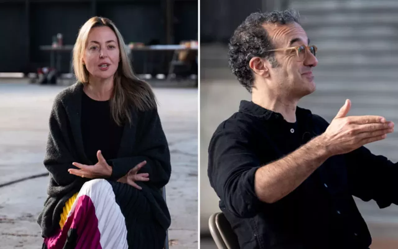 Image: In Conversation: Jad Abumrad and Paola Prestini