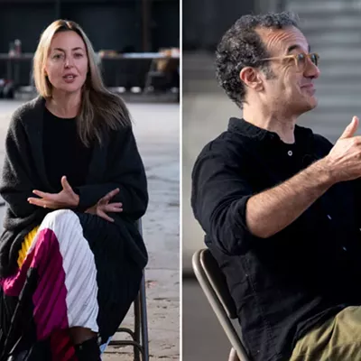 Image: In Conversation: Jad Abumrad and Paola Prestini