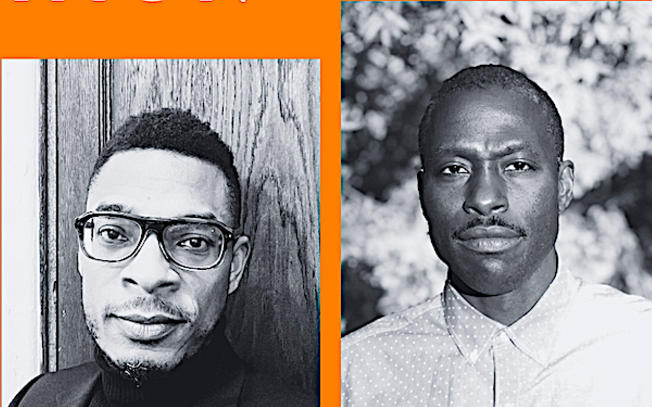 Image: In Conversation: Terrance Hayes and Roger Reeves