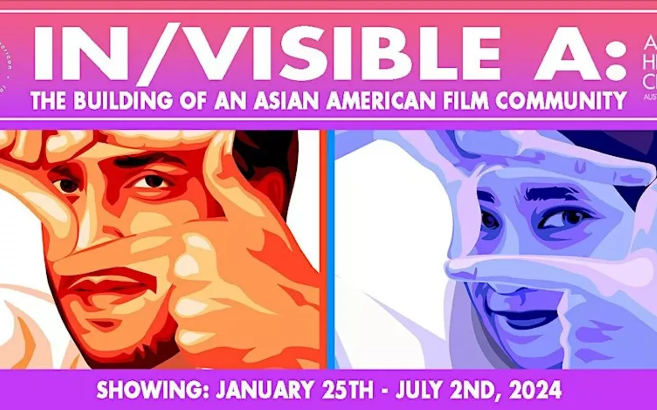 Image: In/Visible A: The Building of an Asian American Film Community