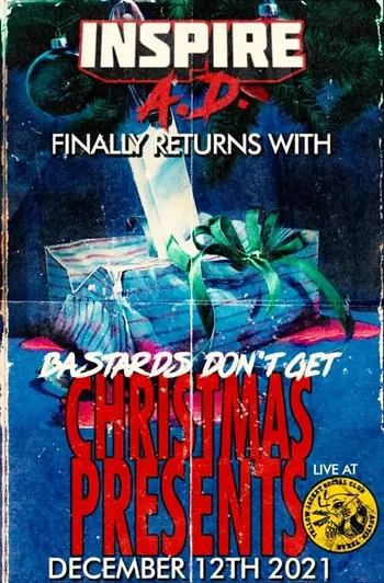 Image: Inspire AD: Bastards Don't Get Christmas Presents