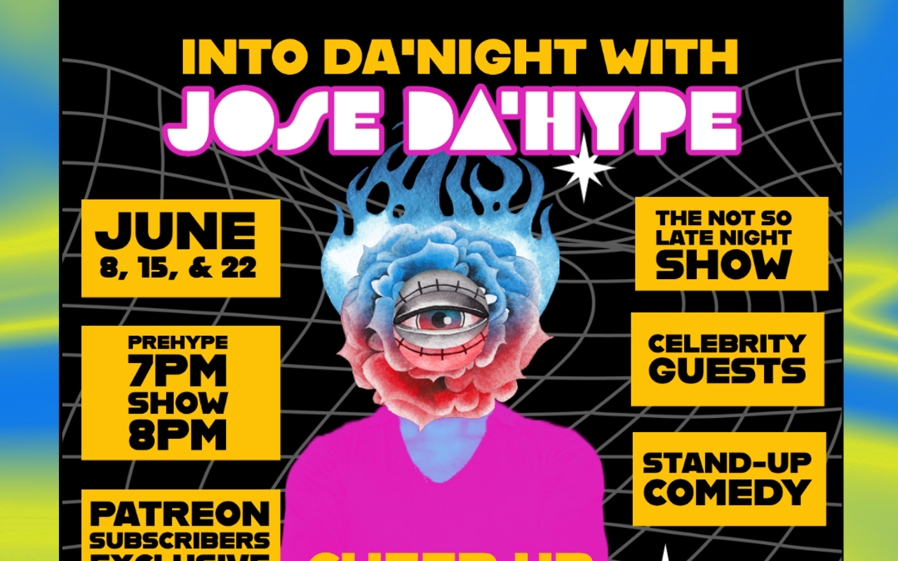 Image: Into Da'Night With Jose Da'Hype