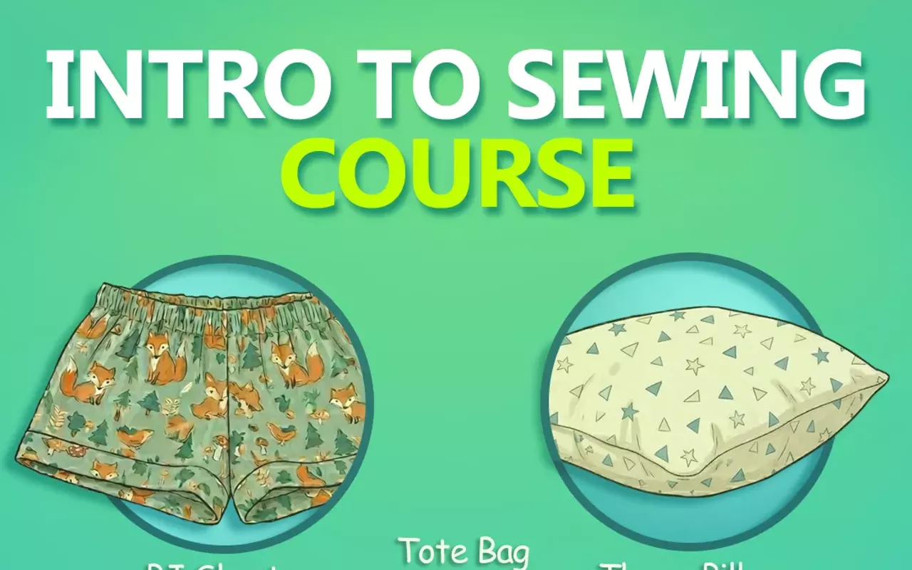 Image: Intro to Sewing Course