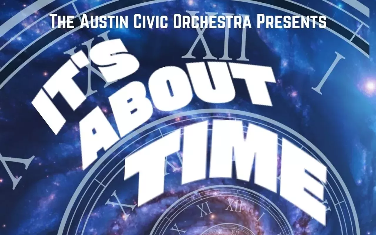 Image: It&rsquo;s About Time