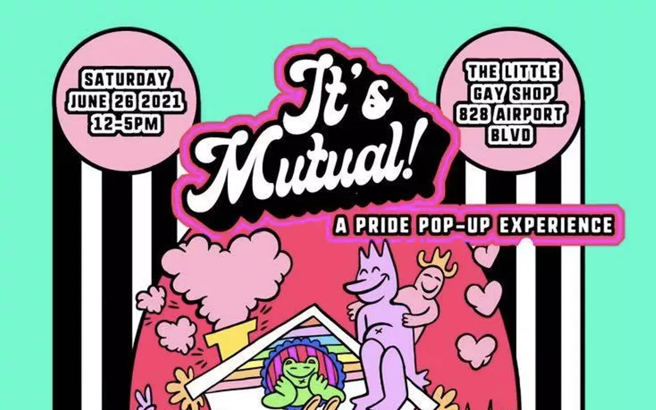 Image: It's Mutual: Pride Pop-Up