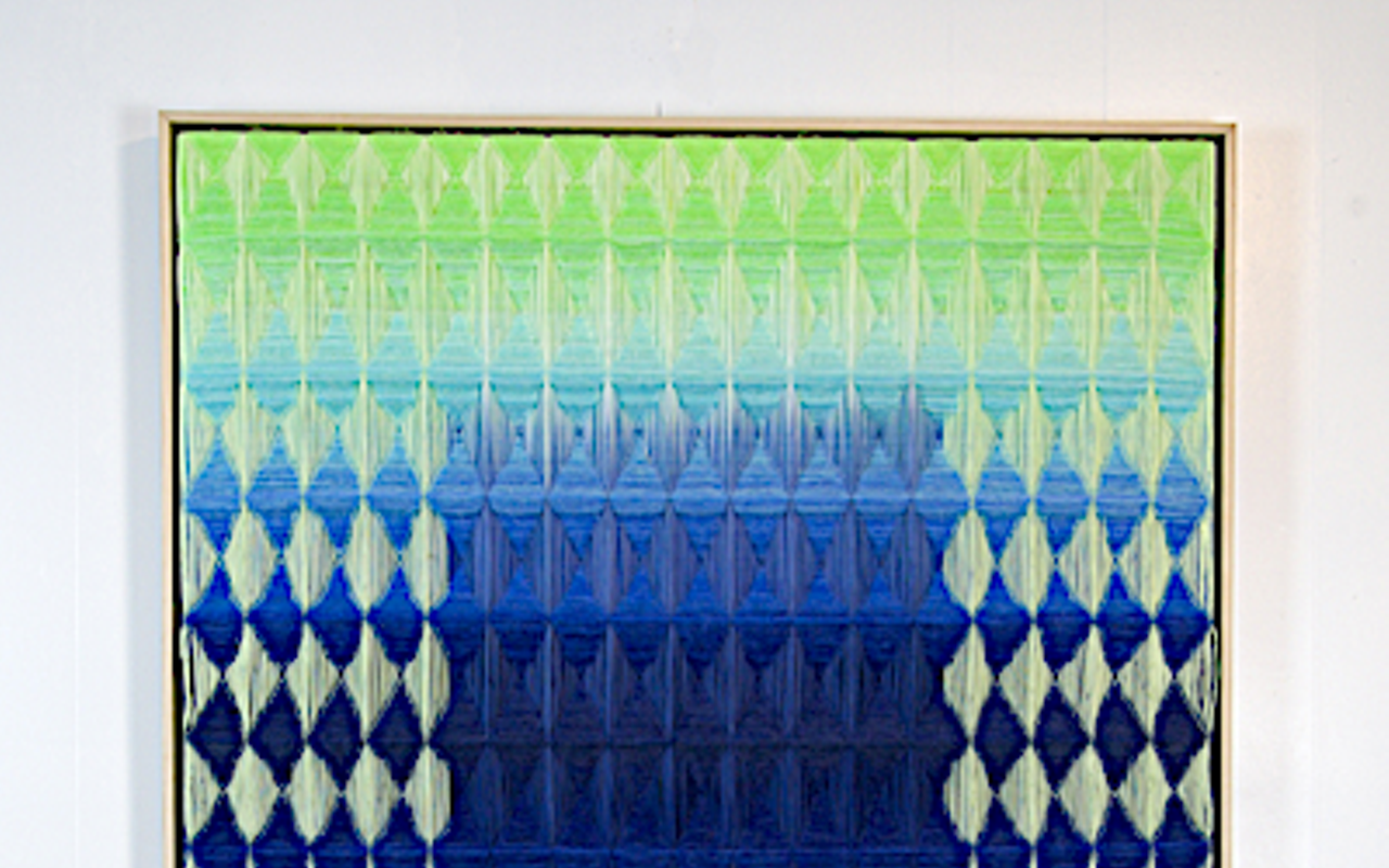 Image: Ivester Contemporary: read somewhere and Bloom