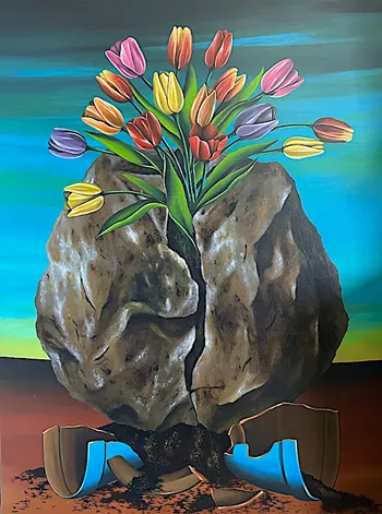 Image: Ivester Contemporary: The Beauty of Life and Death II