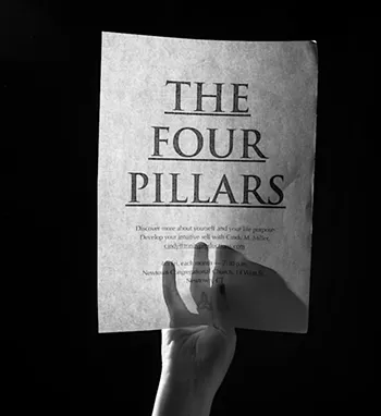 Image: Ivester Contemporary: The Four Pillars