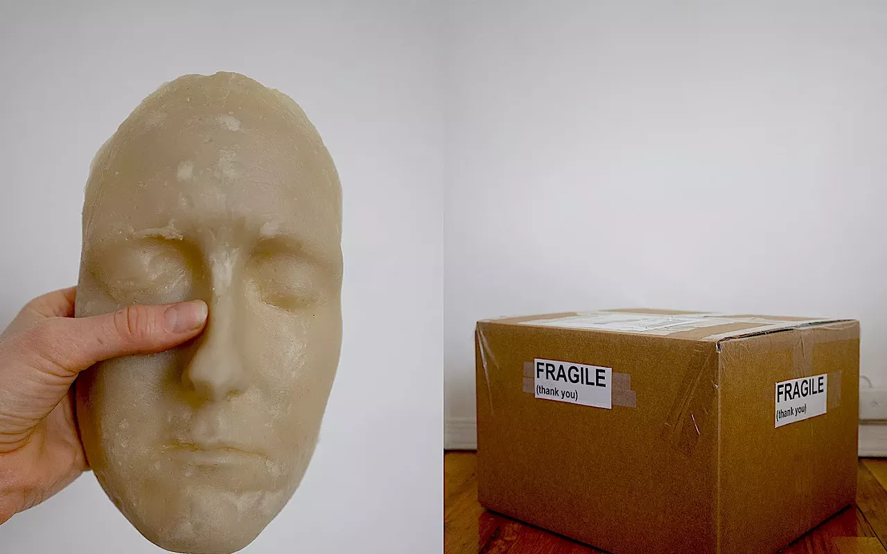 Image: Ivester's Project Space: A Body Is a Cellular Network, a Cellular Network Is a Body