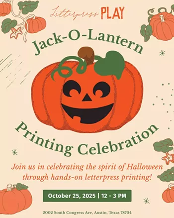 Image: Jack-O-Lantern Printing Celebration