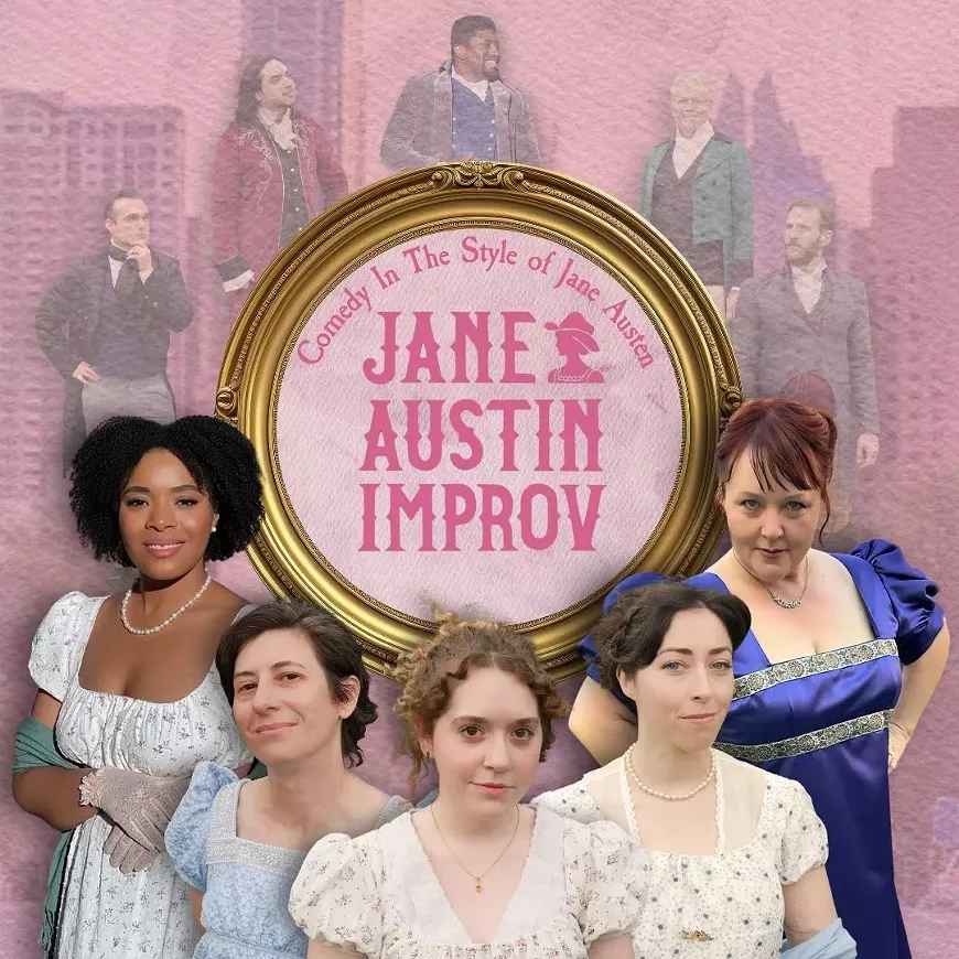 Jane Austin Improv Live at The Long Center