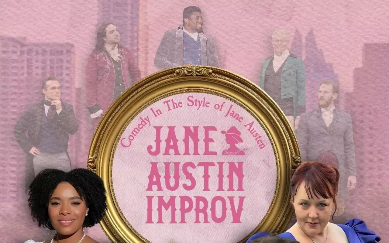 Image: Jane Austin Improv