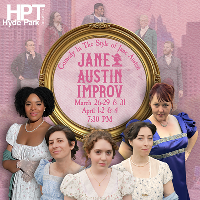Image: Jane Austin Improv