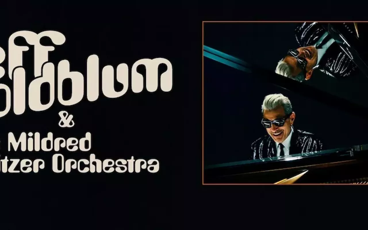 Image: Jeff Goldblum & the Mildred Snitzer Orchestra