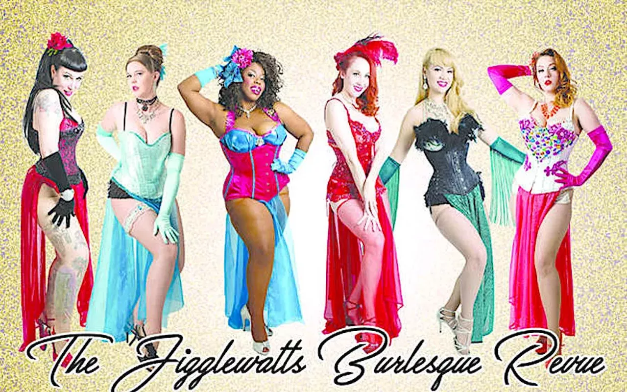 Image: Jigglewatts Burlesque Revue: The Crystal Anniversary Ball