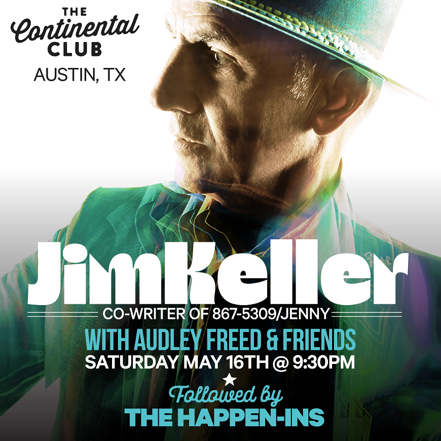 Jim Keller at The Continental Club