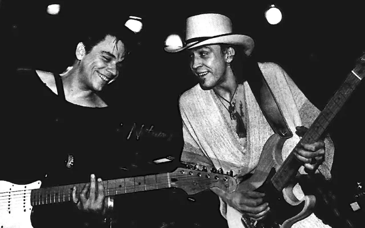 Image: Jimmie and Stevie Ray Vaughan: Brothers in Blues: Austin Premiere