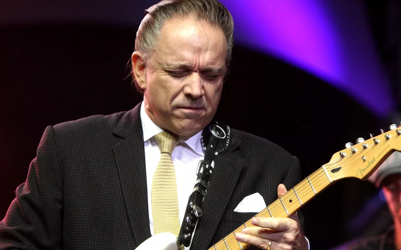 Image: Jimmie Vaughan & the Tilt-a-Whirl Band w/ Anson Funderburgh