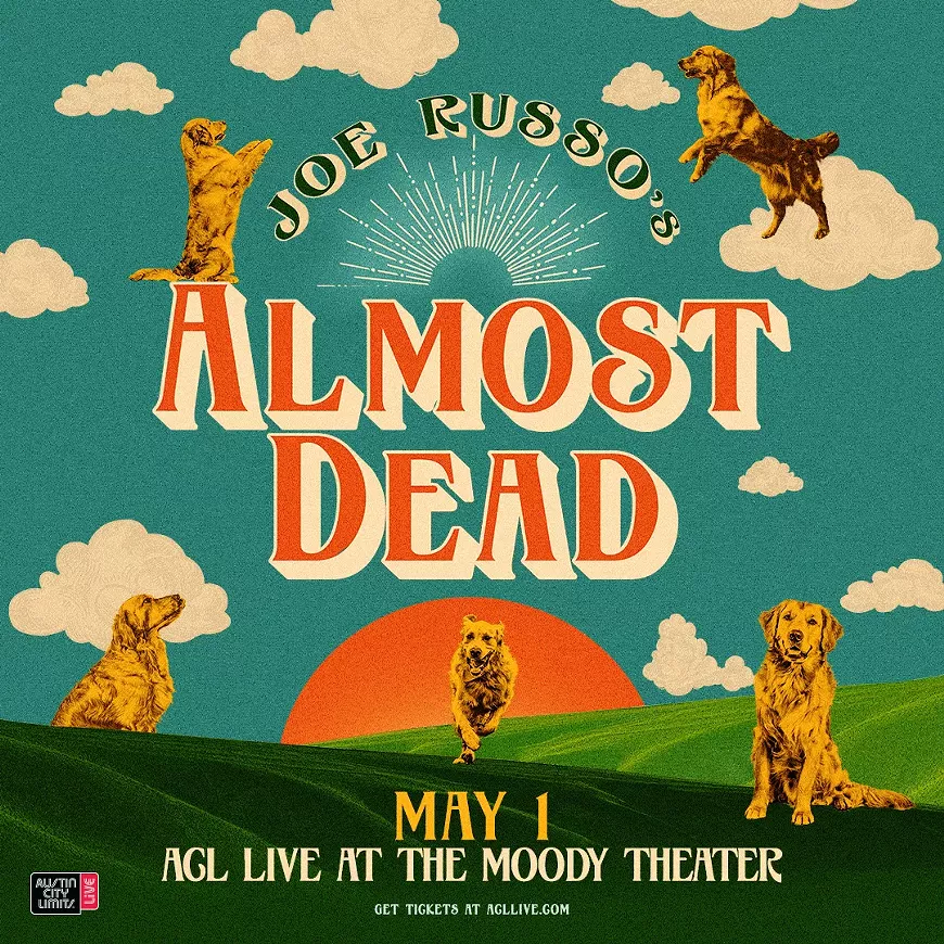 Joe Russo's Almost Dead Image
