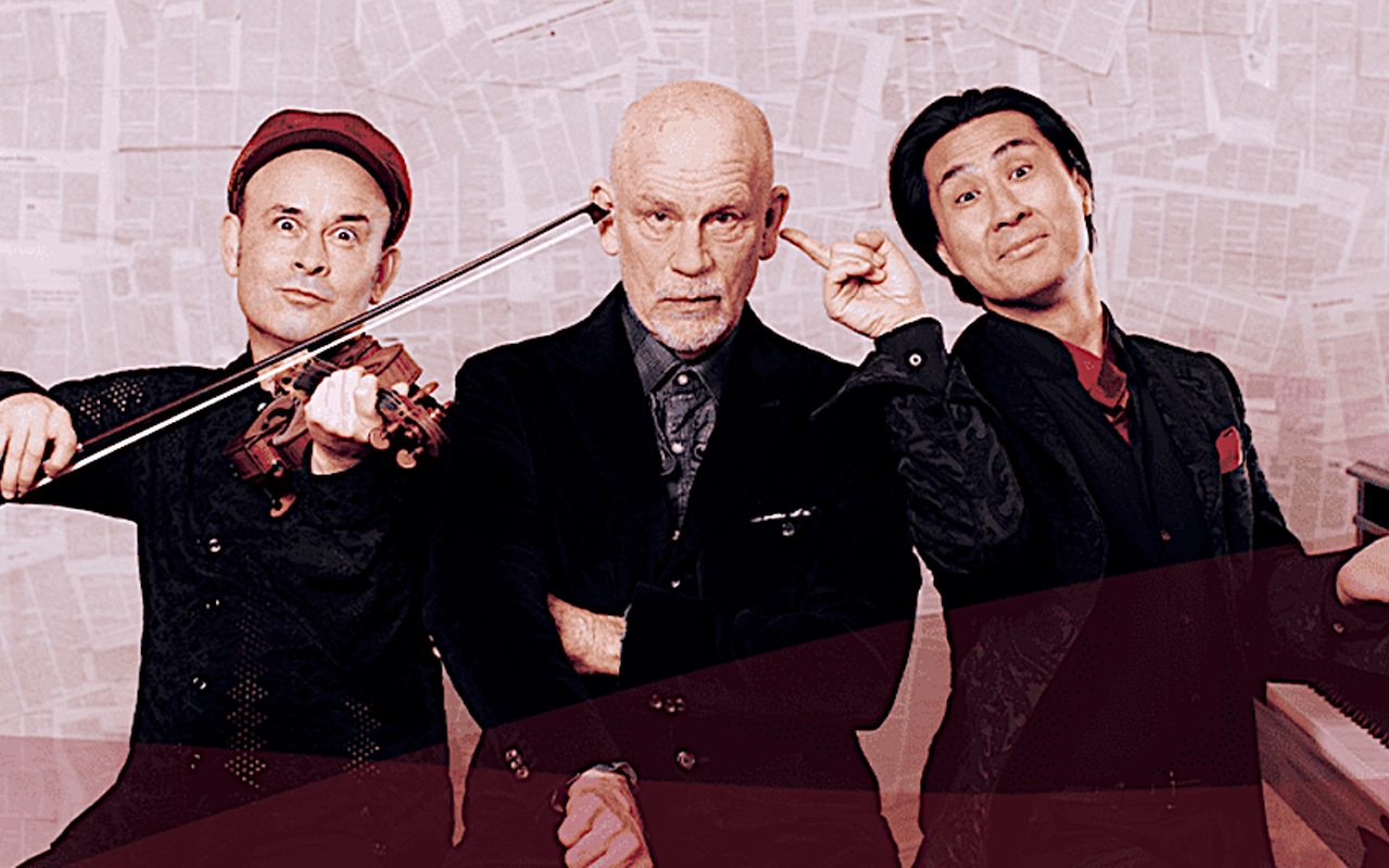Image: John Malkovich in The Music Critic