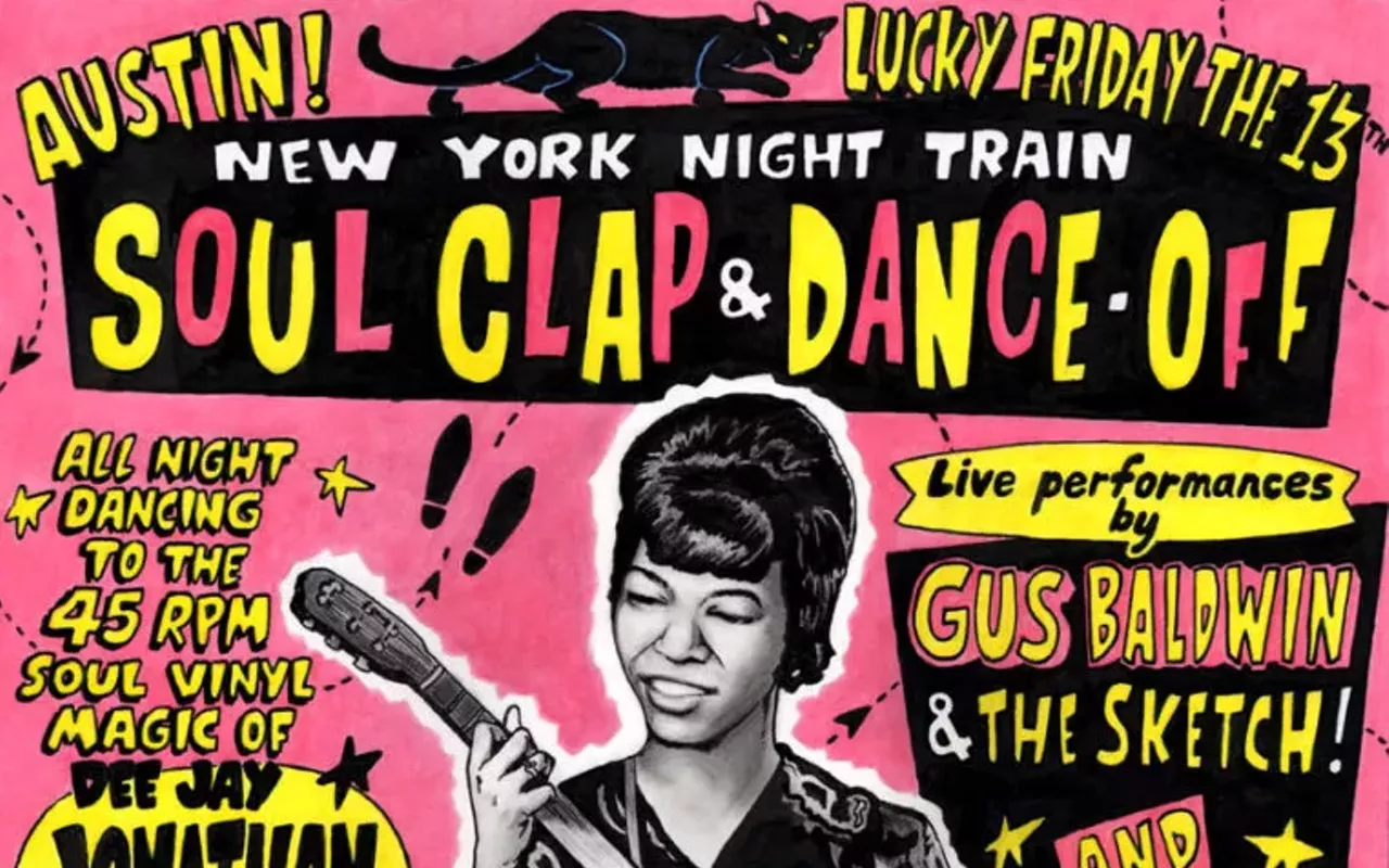 Image: Jonathan Toubin's SOUL CLAP w/ Sailor Poon, Lord Friday the 13th