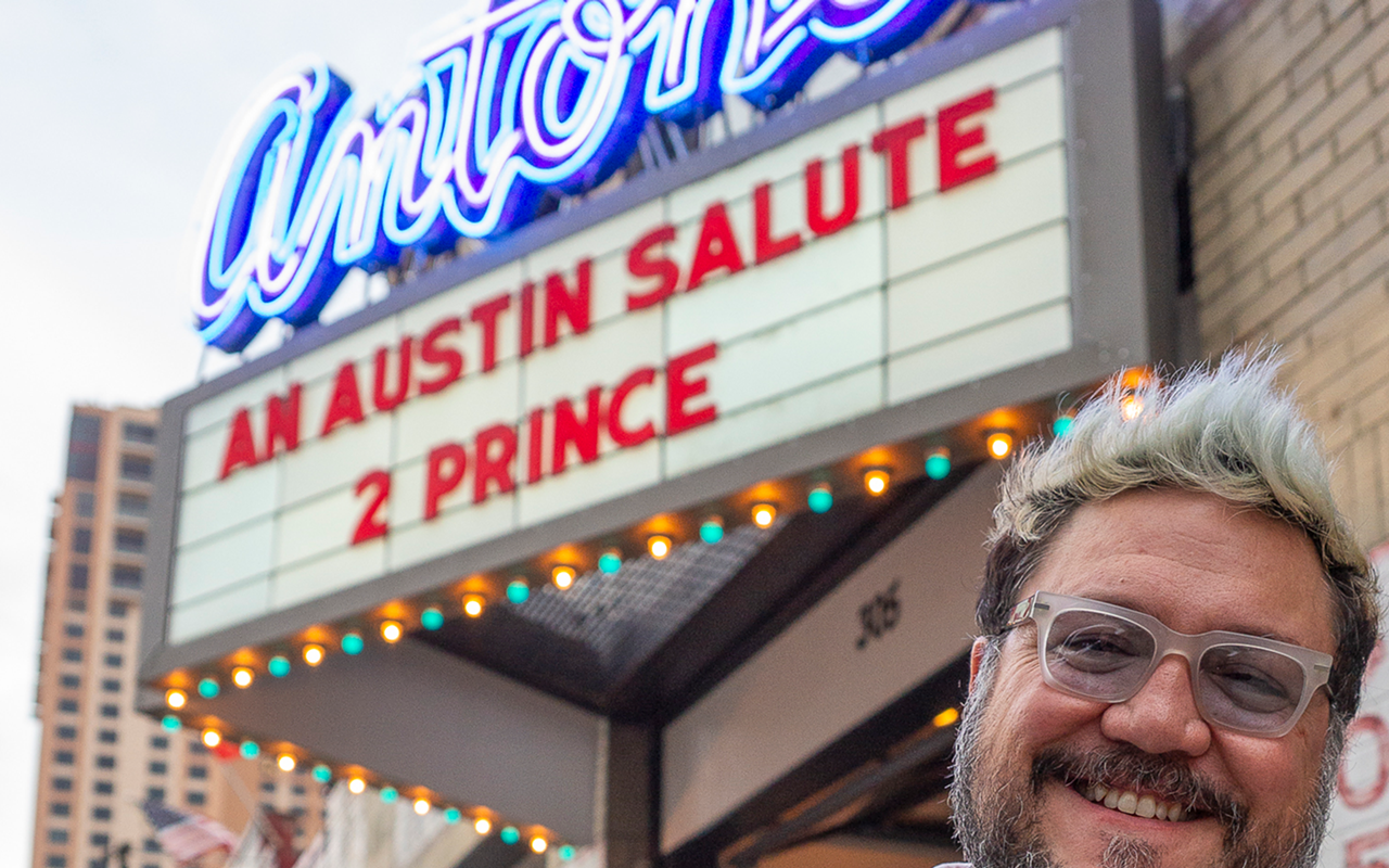 Image: Joy in Repetition: An Austin Salute 2 Prince w/ Grupo Fantasma & Friends ft. Nakia, Adrian Quesada, Alesia Lani, Geto Gala, & more