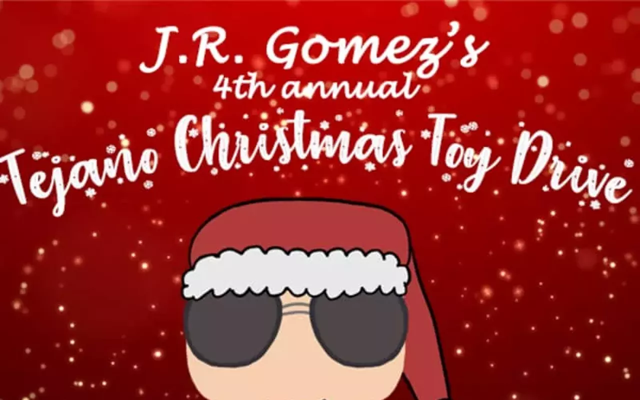 Image: J.R. Gomez Tejano Christmas Toy Drive