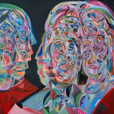 Image: Julia C. Butridge Gallery Exhibit: Connective Tissue