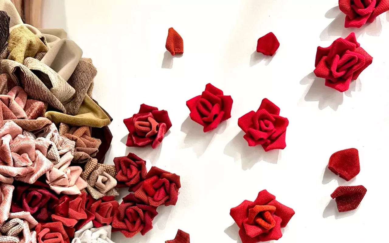 Image: Julia C. Butridge Gallery Exhibit: Metamorphosis: The Alchemy of Waste