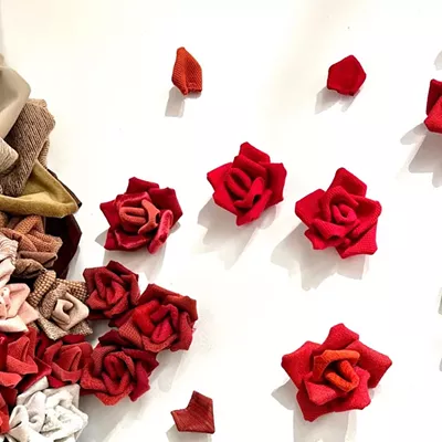 Image: Julia C. Butridge Gallery Exhibit: Metamorphosis: The Alchemy of Waste