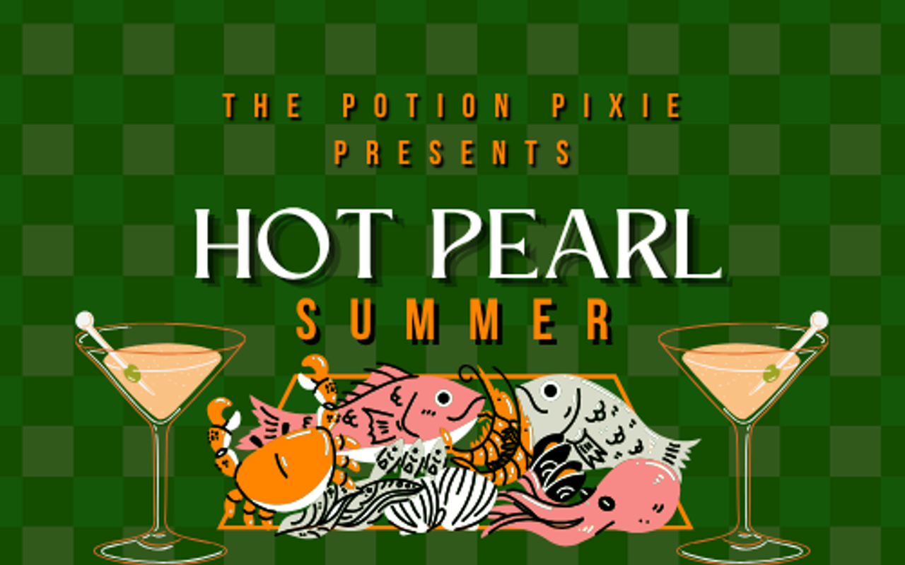 Image: July Cocktail Class- Hot Pearl Summer