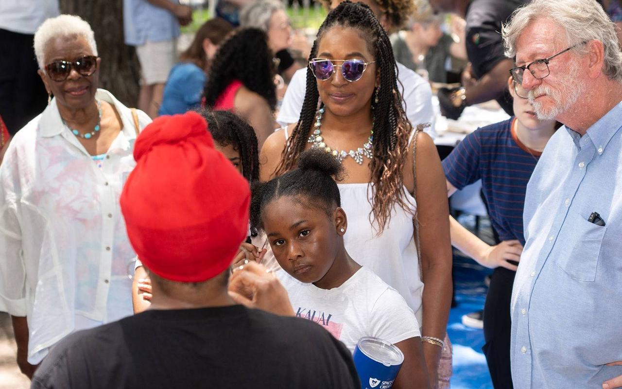 Image: Juneteenth Celebration at the NCHM