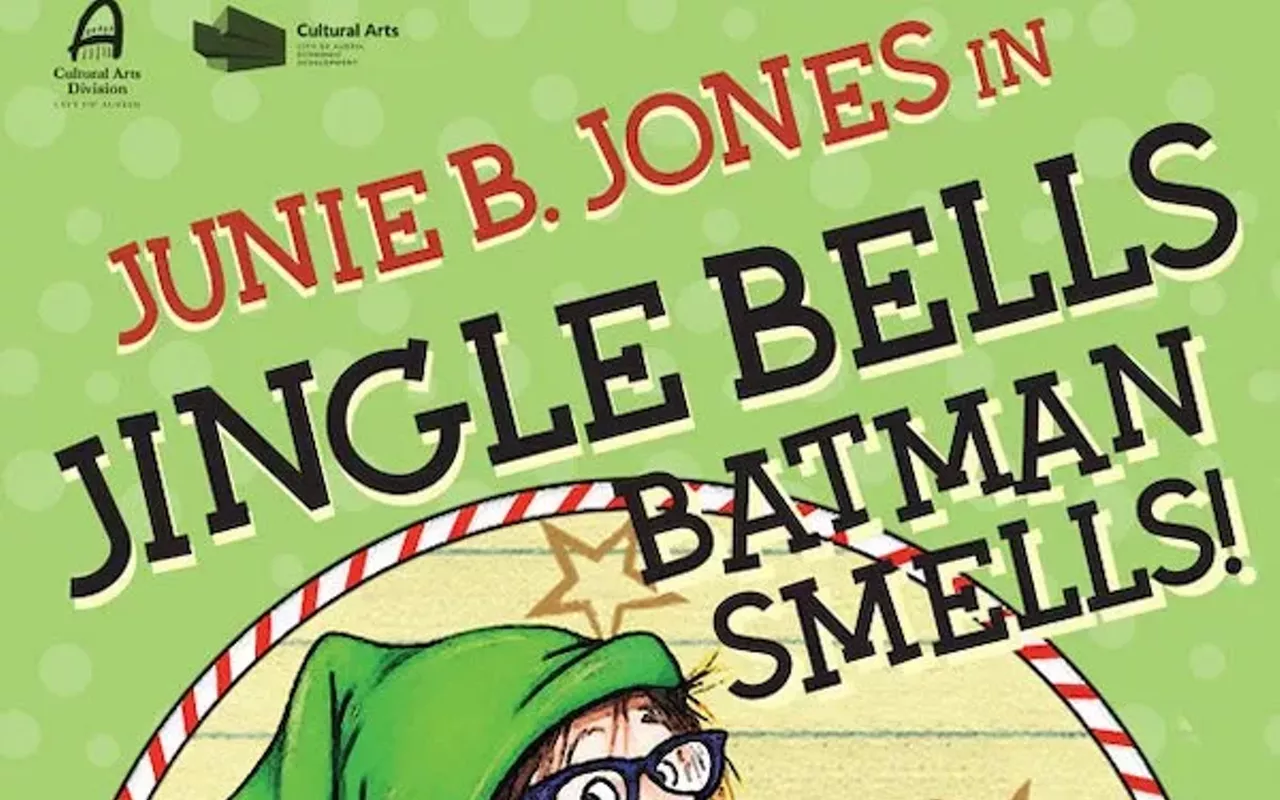 Image: Jingle Bells, Batman Smells