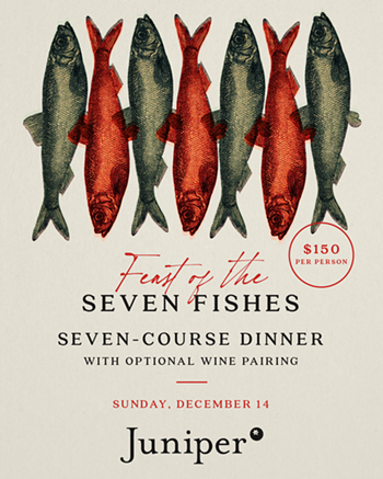 Image: Juniper x Feast of the Seven Fishes