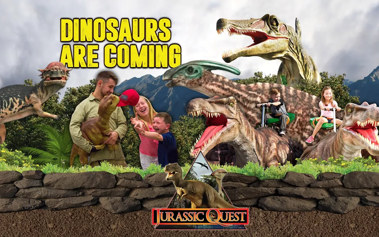 Image: Jurassic Quest | Palmer Event Center | Austin, TX 2026