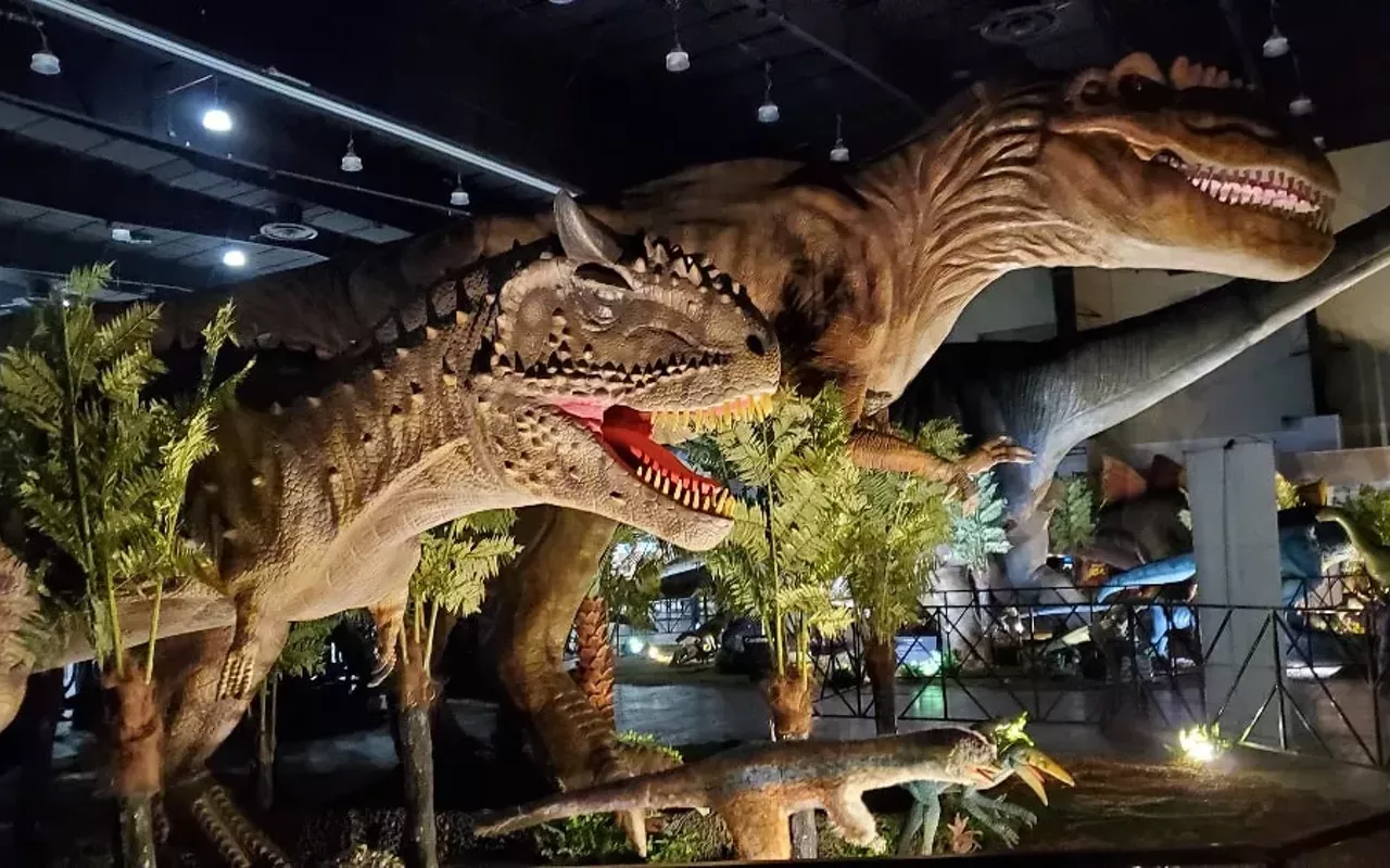 Image: Jurassic Quest