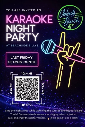Image: Karaoke on Lake Travis - Last Friday of Every Month!