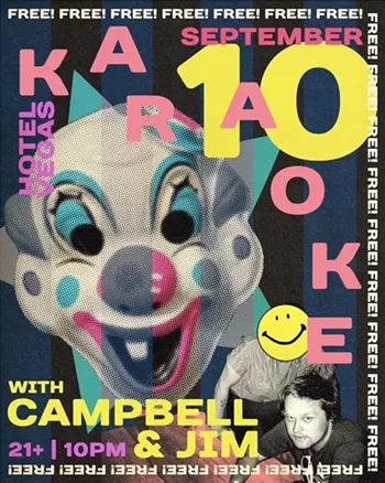 Image: Karaoke With Campbell & Jim