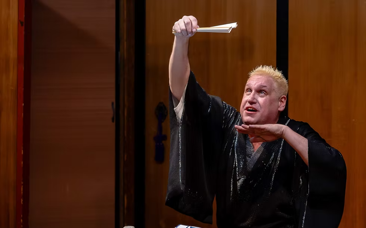 Image: Katsura Sunshine&rsquo;s Rakugo World Tour