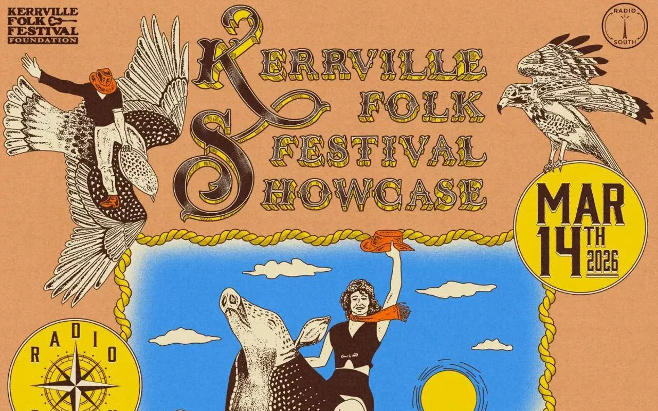 Image: Kerrville Folk Festival Showcase w/ Next of Kin, the Tiarras, Danny Malone, Anthony Da Costa, &Eacute;milie Clepper, Temple Canyon, Ali Holder