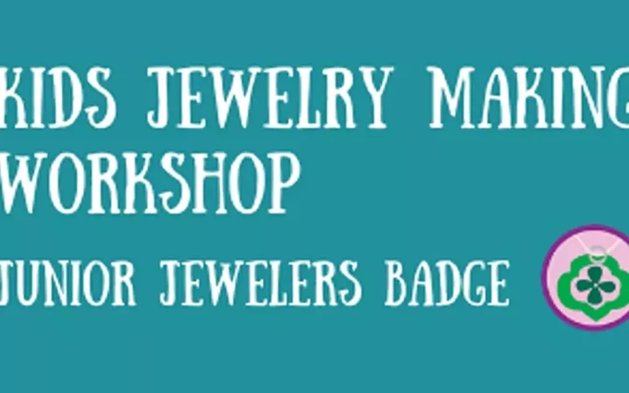 Image: Kids' Jewelrymaking Workshop