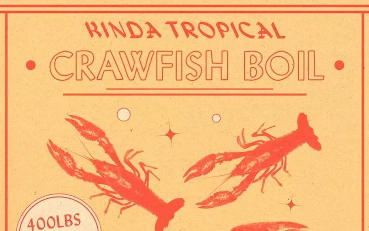 Image: Kinda Tropical Crawfish Boil