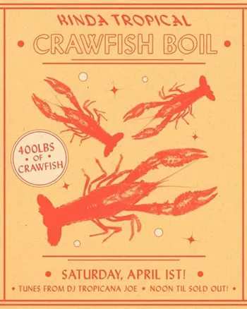 Image: Kinda Tropical Crawfish Boil