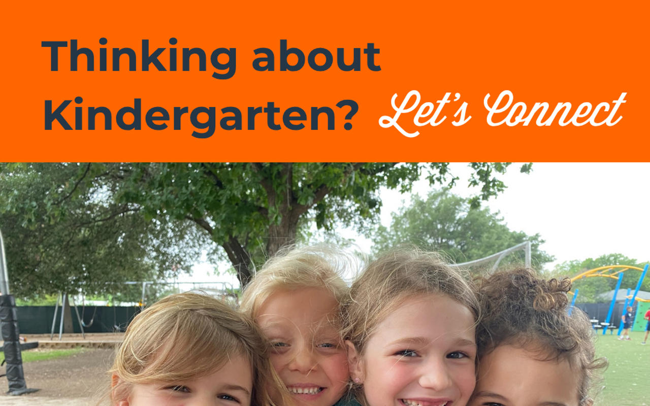 Image: Kinder Connect: Kindergarten Tour at Redeemer School
