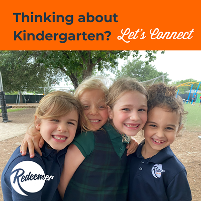 Image: Kinder Connect: Kindergarten Tour at Redeemer School