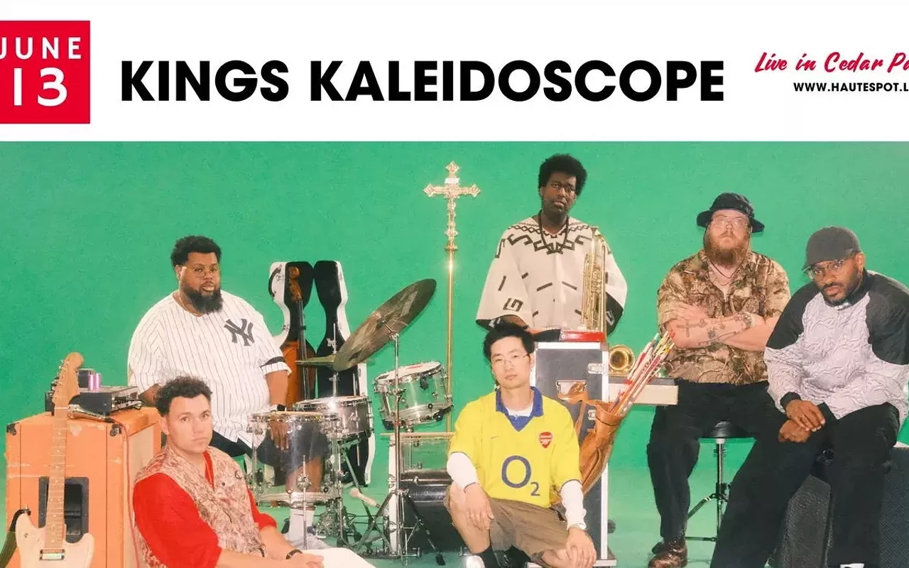 Image: Kings Kaleidoscope
